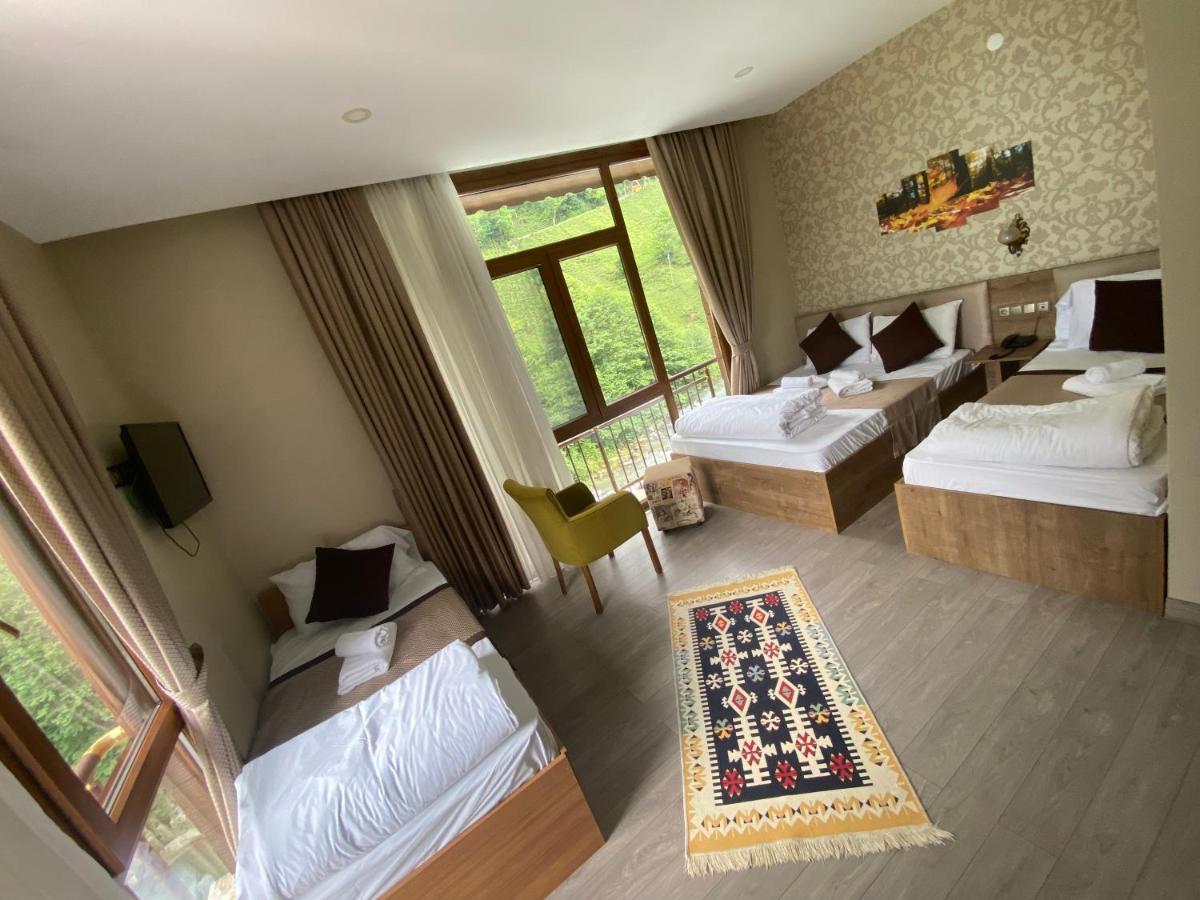 Cayirduzu Ayder Hanedan Suit Hotel מראה חיצוני תמונה