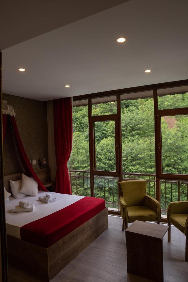 Cayirduzu Ayder Hanedan Suit Hotel מראה חיצוני תמונה