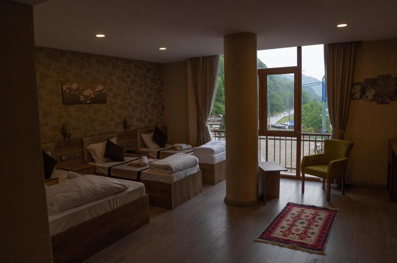 Cayirduzu Ayder Hanedan Suit Hotel מראה חיצוני תמונה