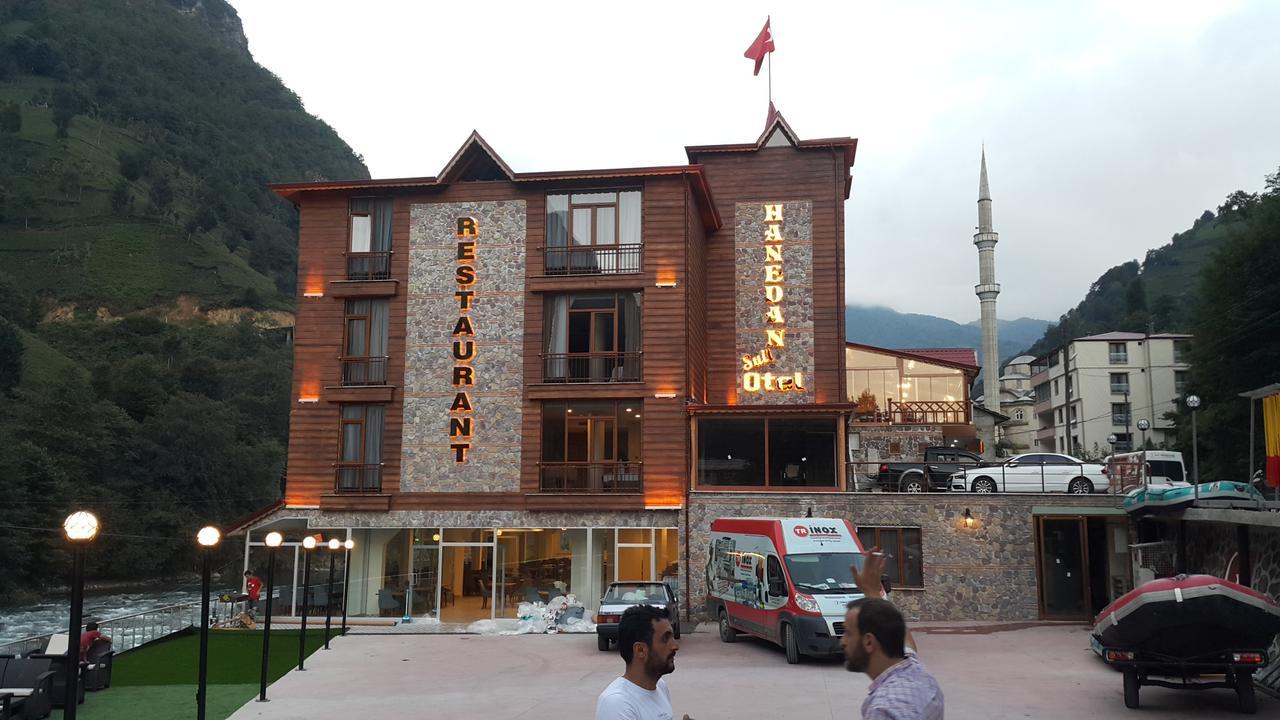 Cayirduzu Ayder Hanedan Suit Hotel מראה חיצוני תמונה