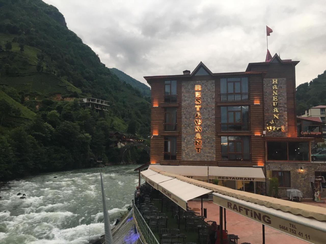 Cayirduzu Ayder Hanedan Suit Hotel מראה חיצוני תמונה